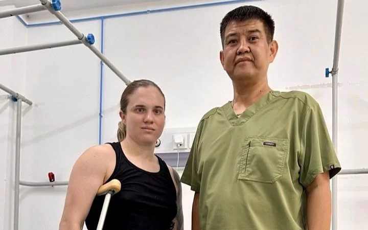 Карина Горичева ауыр атлетикадан ел чемпионатында топ жарды