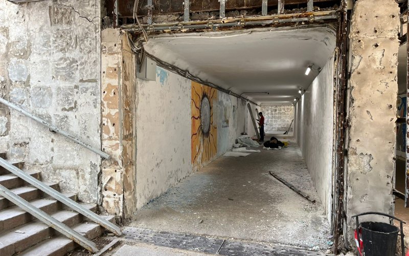 Подземный переход в Павлодаре, подвергающийся вандализму, отремонтируют за 31 млн тенге Подземный переход в Павлодаре, подвергающийся вандализму, отремонтируют за 31 млн тенге