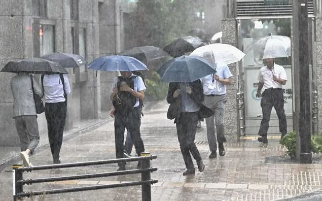 Heavy rain