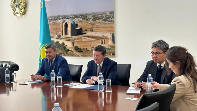 Prospects for Deepening Strategic Partnership with France Discussed at the Ministry of Foreign Affairs of Kazakhstan