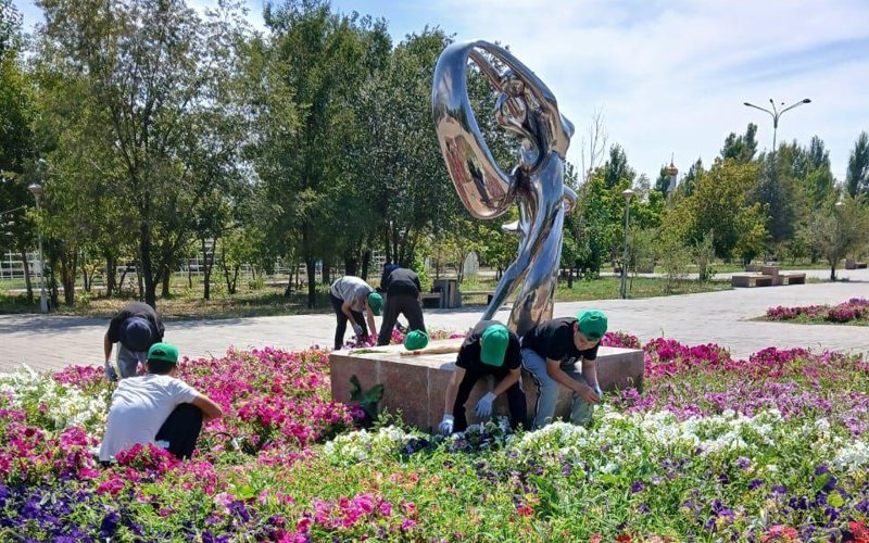«Таза Қазақстан – Таза Жезқазған» байқауының үздіктері марапатталды «Таза Қазақстан – Таза Жезқазған» байқауының үздіктері марапатталды