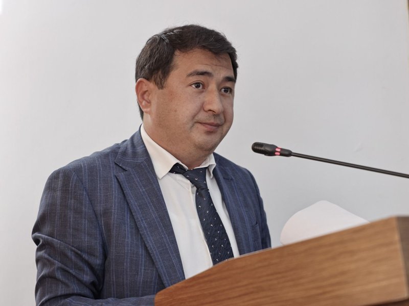 управление цифровых технологий области Улытау Жазылханулы Ермек 