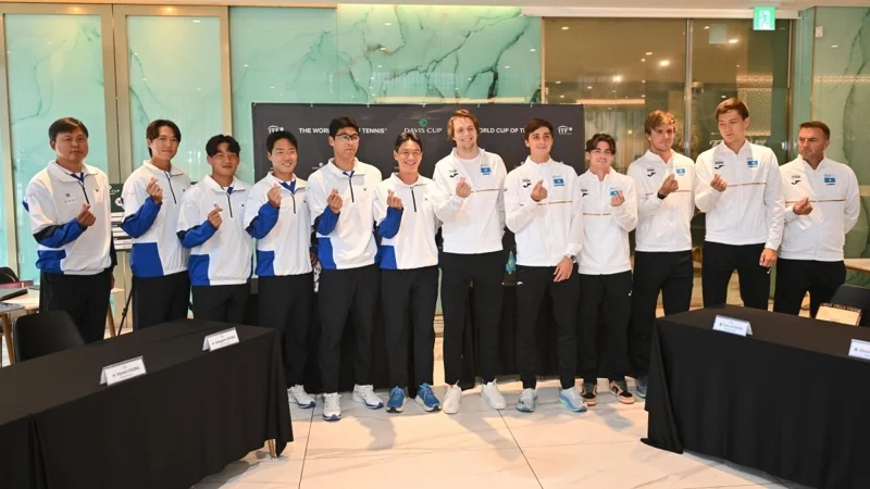 Кубок Дэвиса: итоги жеребьевки матча Казахстан — Южная Корея