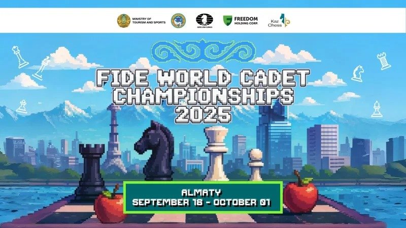 Kazakhstan to host FIDE World Cadet Championships 2025 Kazakhstan to host FIDE World Cadet Championships 2025