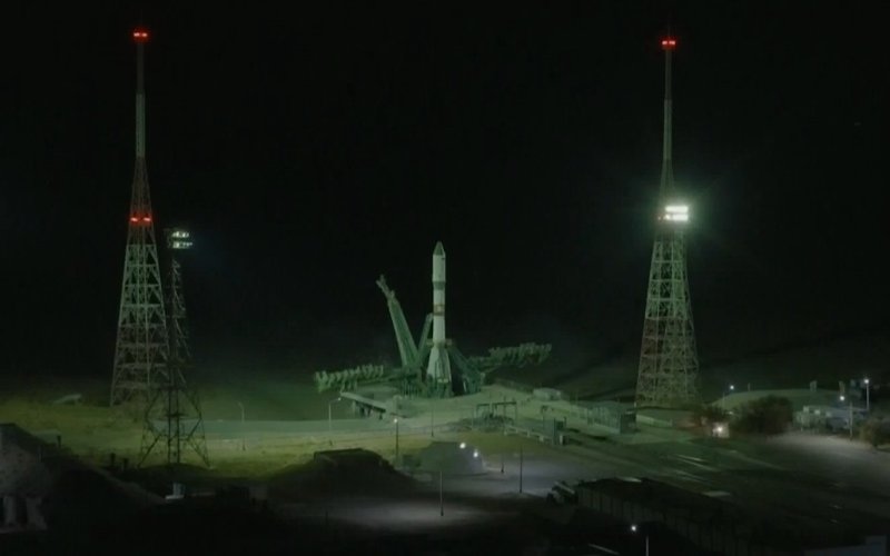 Космический грузовик «Прогресс МС-32» стартовал с Байконура Космический грузовик «Прогресс МС-32» стартовал с Байконура