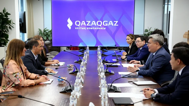 QazaqGaz, NCOC enhance ties through joint projects 