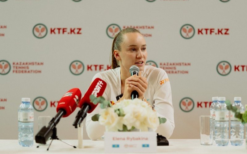 Елена Рыбакина Елена Рыбакина