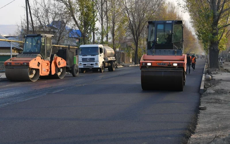 Ремонт улицы Тлендиева в Алматы планируют завершить до 15 сентября