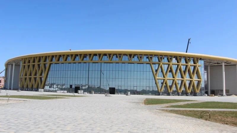 строительства нового стадиона в Кызылорде