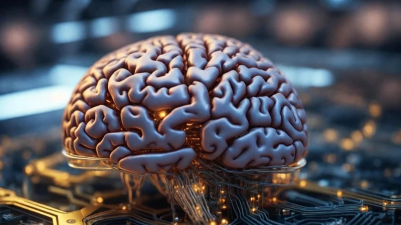 Китай представил первую модель ИИ, имитирующую работу нейронов мозга