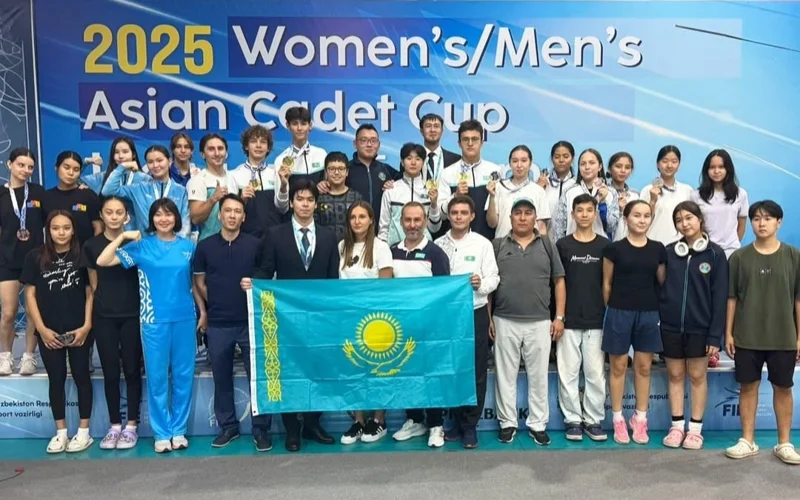 Qazaqstan semserlesýden kadetter arasyndaǵy Azııa kýbogynda altyn medal aldy