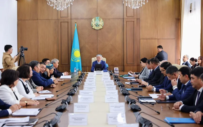 Инвестиции, туризм и цифровизация: область Улытау формирует план реализации Послания Президента