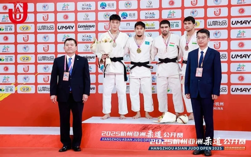 Дзюдодан Азия кубогында Қазақстан құрамасы 4 медаль алды