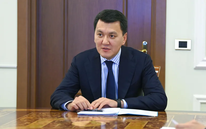 Ерлан Қарин аналитикалық құрылымдардың қызметін үйлестіру бойынша жиын өткізді