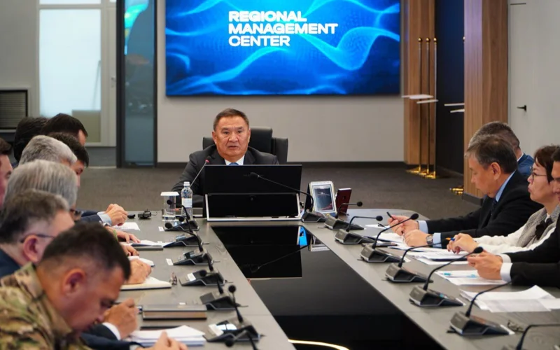 Как в Акмолинской области формируют цифровую экосистему  привлекают инвестиции