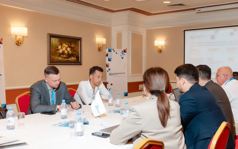 Казахтелеком подписано соглашение о сотрудничестве с мировым лидером услуг связи