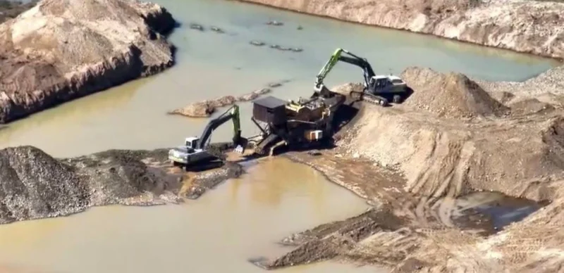 ШҚО-да қымбат металдарды заңсыз өндірді деген күдікпен 19 шетелдік азамат ұсталды 