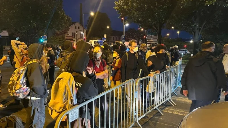 Protests in France