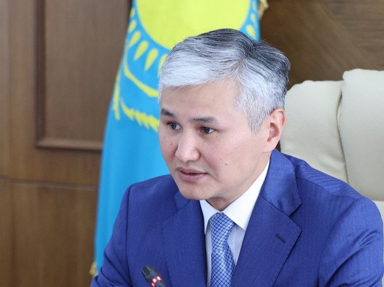 аким области Улытау Дастан Рыспеков