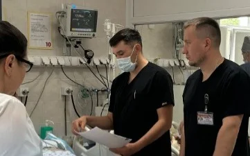 Petropavlda áıel shybyn ýlaımyn dep, reanımatsııaǵa tústi