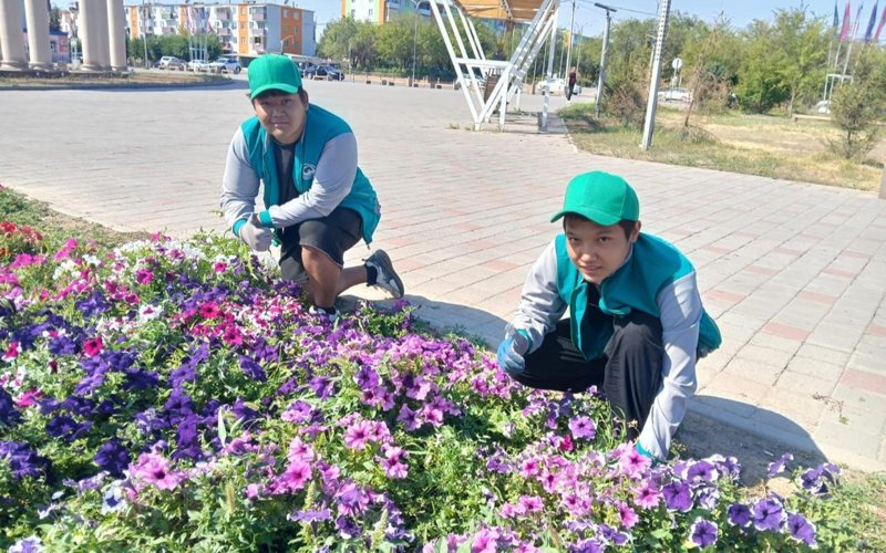 «Таза Қазақстан – Таза Жезқазған» байқауының үздіктері марапатталды «Таза Қазақстан – Таза Жезқазған» байқауының үздіктері марапатталды