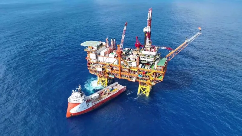 China's 1st offshore CO2 storage tops 100 m cubic meters