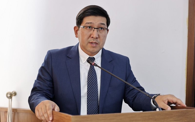 Danııar Arynǵazın Ulytaý