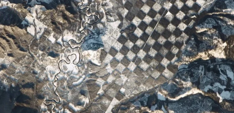 Ғарыштан алып шахмат