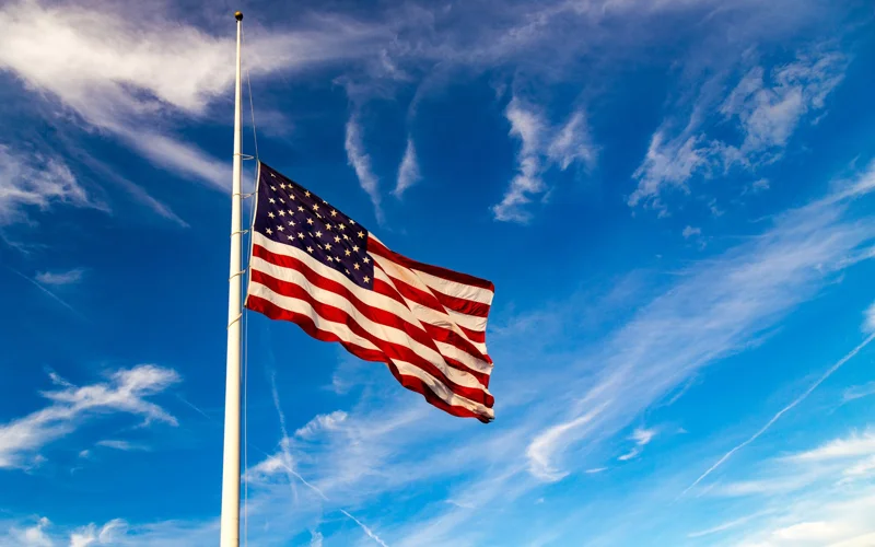 флаг США