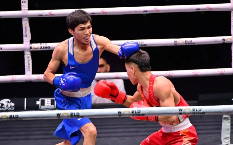Kazakhstan among top teams at World Boxing Championships
