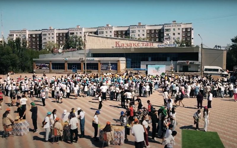 «Таза қала» в Экибастузе: заброшенные здания и нерешенная проблема мусора