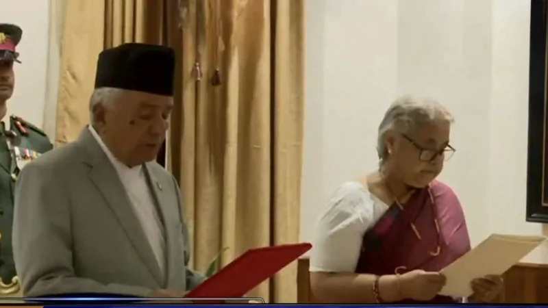 Sýshıla Karkı Nepaldyń alǵashqy áıel premer-mınıstri boldy