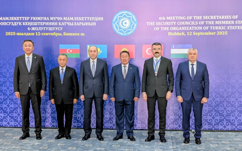 OTS security councils’ secretaries meet in Bishkek
