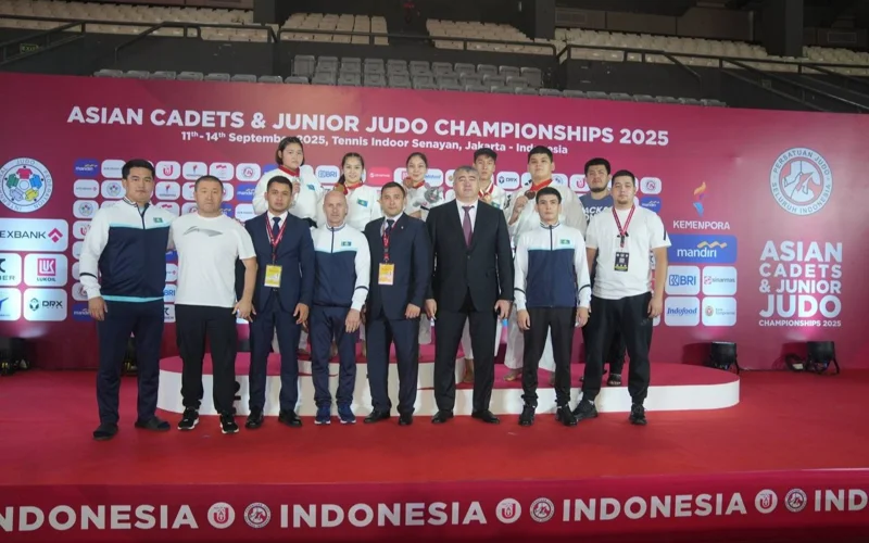 Дзюдодан Азия чемпионатында Қазақстан құрамасы 12 қыркүйекте 5 медаль алды