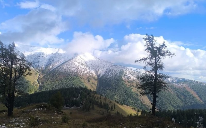 Katon-Karagaıskıı natspark Katon-Karagaıskıı natspark
