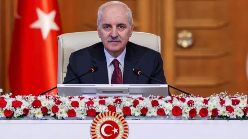 Түркия Ұлы Ұлттық Мәжілісінің төрағасы Нуман Куртулмуш