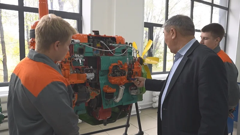 Год рабочих профессий: аграриев будущего готовят в Павлодарской области