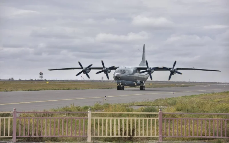 Борт Нацгвардии МВД с родственниками погибших в ДТП направлен в Мангистаускую область