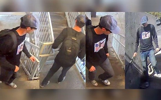 Images of the suspect in Charlie Kirk's shooting death, now identified as Tyler Robinson Charlie Kirk, Tyler Robinson