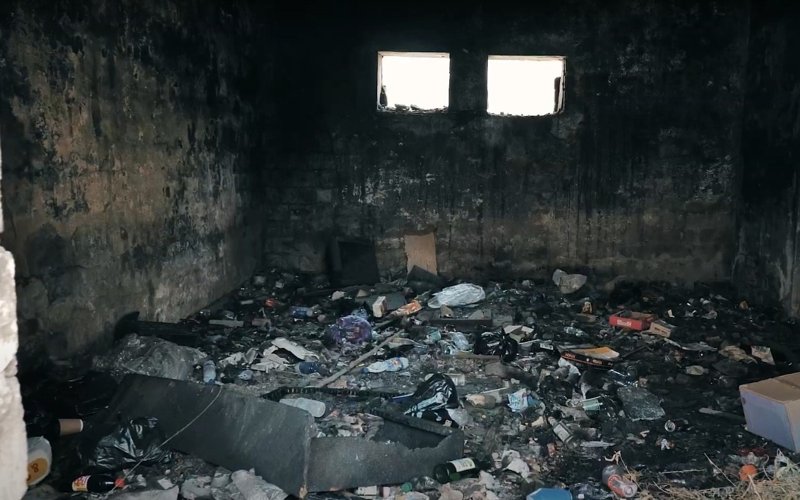 «Таза қала» в Экибастузе: заброшенные здания и нерешенная проблема мусора