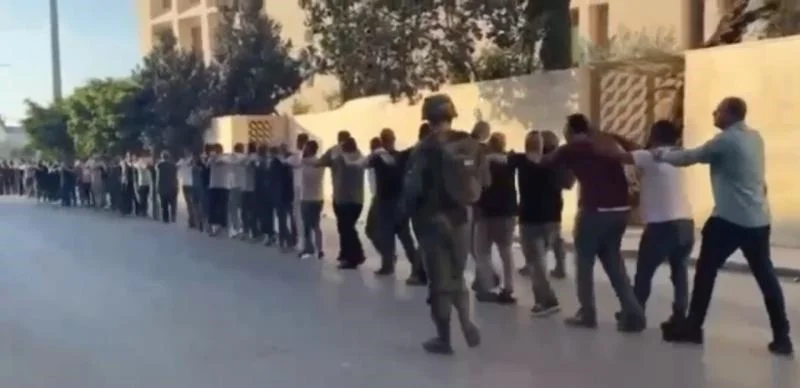 Týlkarm qalasyna júrgizilgen reıd