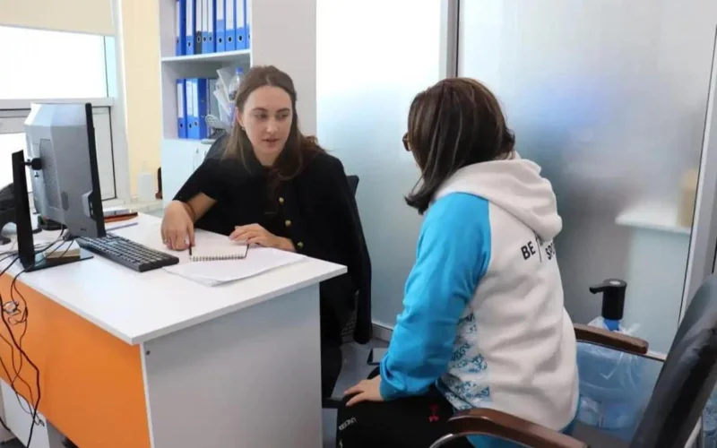 «Januıa» ortalyǵy segiz aıda 2800-den astam adamǵa zańgerlik kómek kórsetti