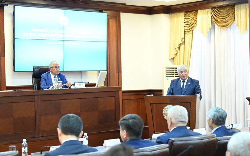 Нәлібаев: Су үнемдеу технологияларына бөлінген қаржыны тиімді игеру қажет