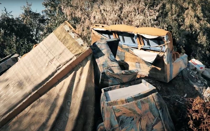 «Таза қала» в Экибастузе: заброшенные здания и нерешенная проблема мусора