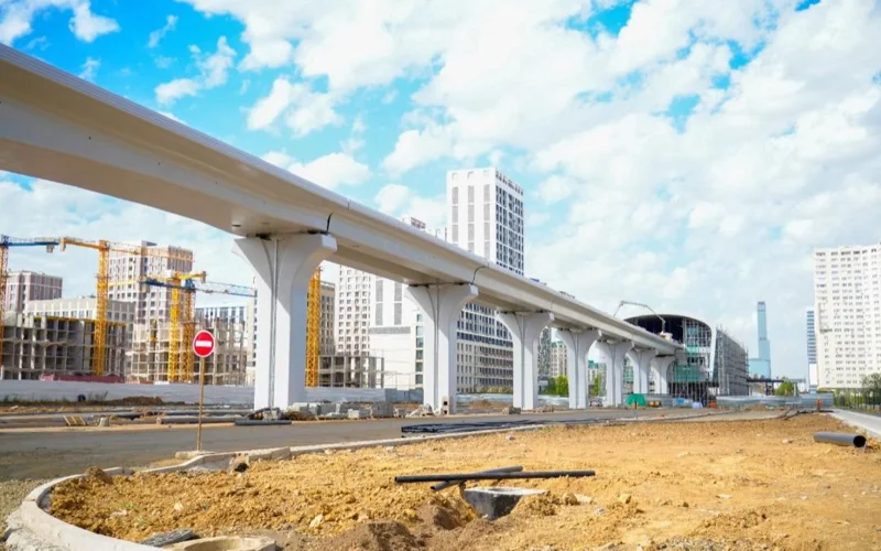 ремонт дорог в Астане 