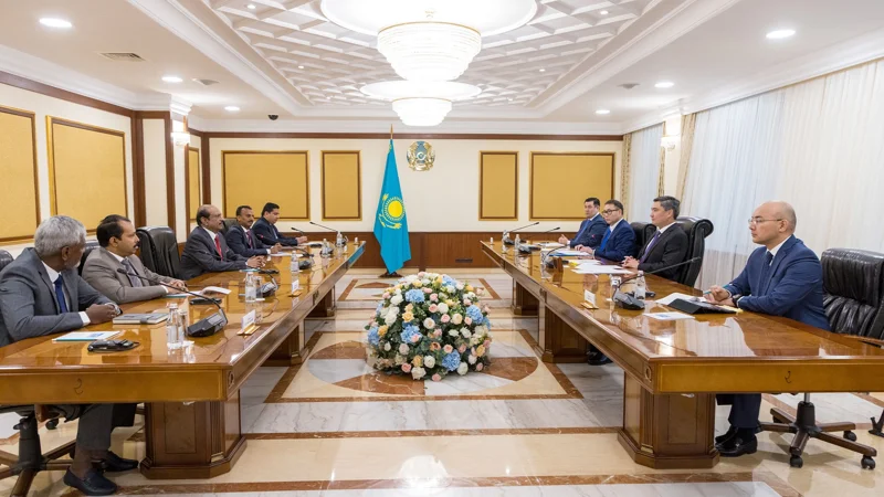 Казахстанская сельхозпродукция экспортируется более чем в 70 стран — Олжас Бектенов