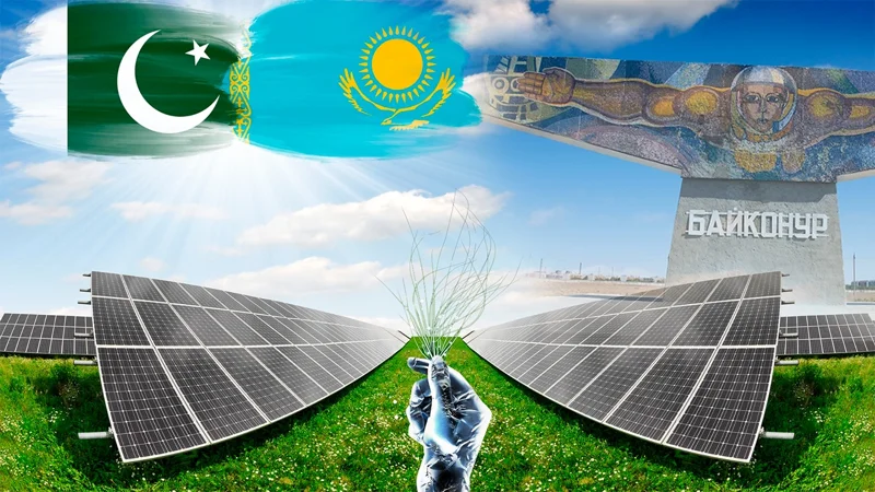 Пәкістанмен байланыс, Байқоңырдағы туризм және ЖИ министрлігі