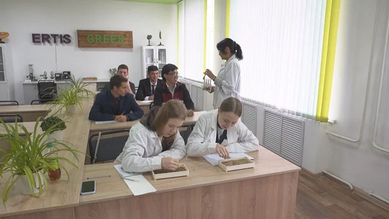 Год рабочих профессий: аграриев будущего готовят в Павлодарской области