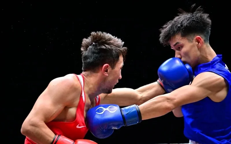 Kazakh fighter