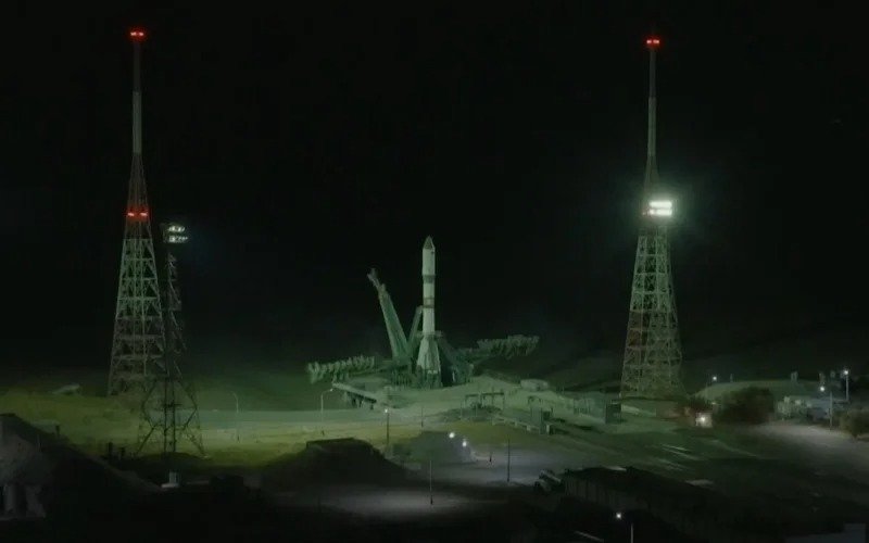 Russia’s Progress space freighter launched from Baikonur spaceport in Kazakhstan